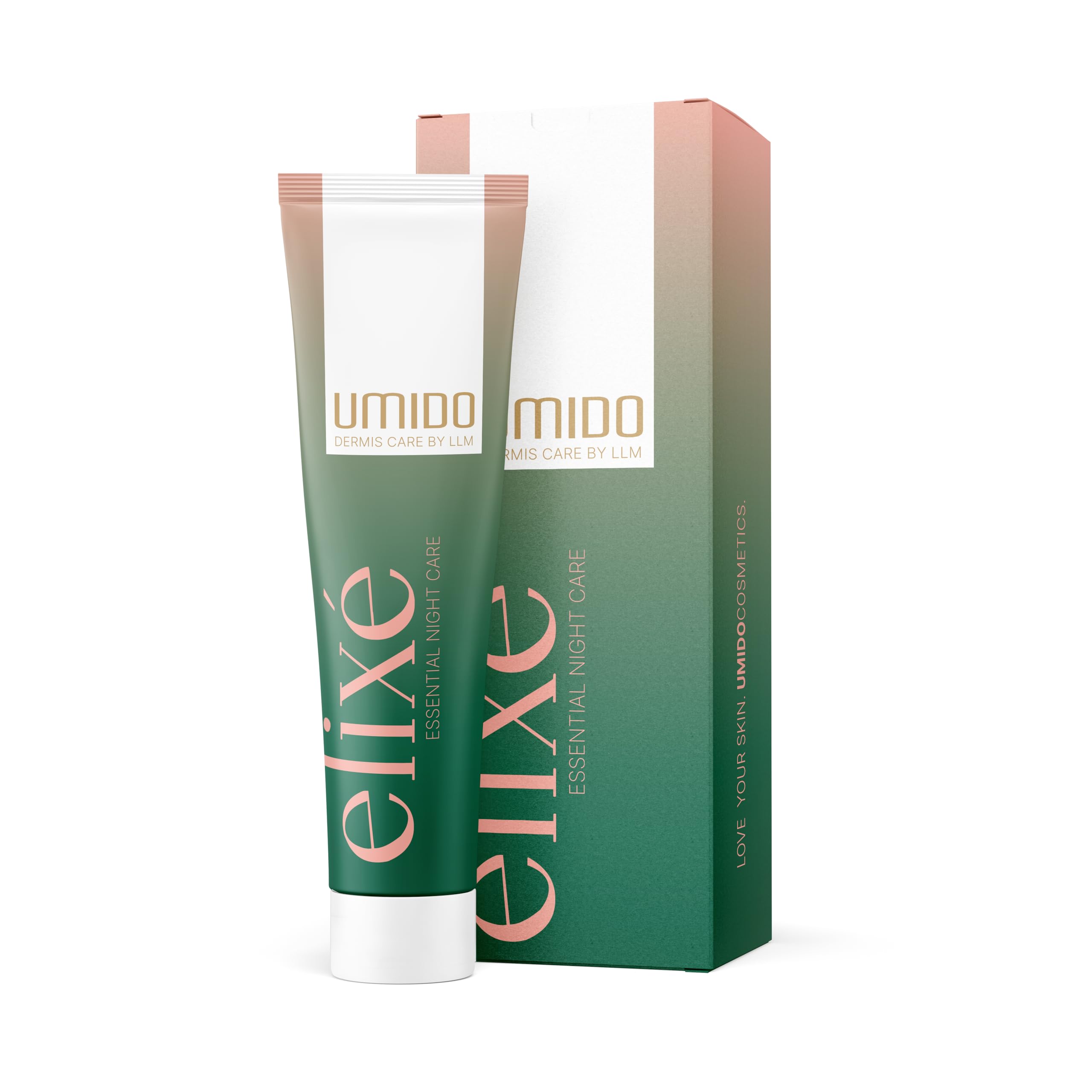 72x UMIDO Gesichts-Creme 45 ml Vitamin A & E | Nachtcreme | Feuchtigkeitspflege | Gesichtspflege | Feuchtigkeitscreme