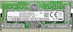 Samsung 8GB DDR4 3200MHz SODIMM PC4-25600 CL22 1Rx8 1.2V 260-Pin SO-DIMM Notebook Módulo de memória RAM M471A1K43DB1-CWE