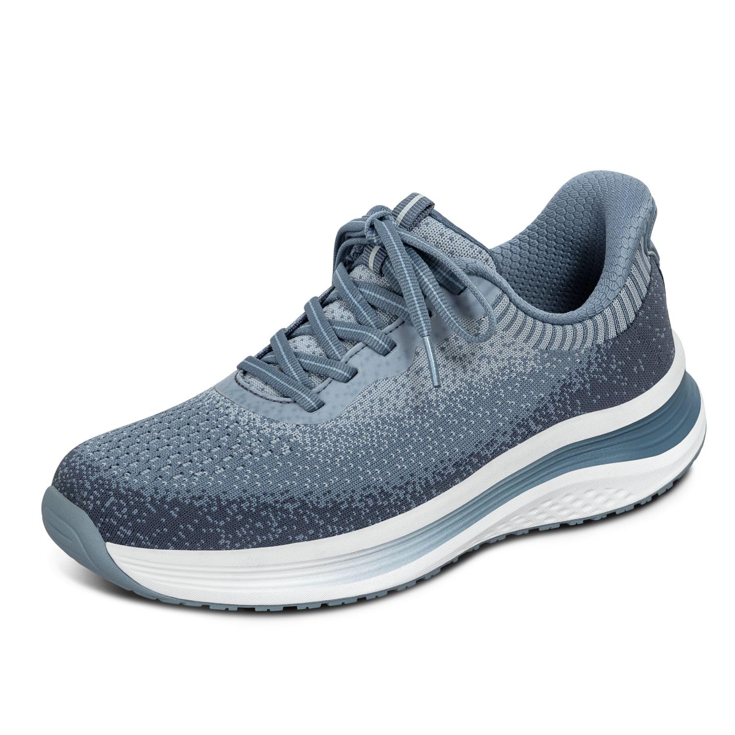 Orthofeet Women's Orthopedic Nira Hands-Free Water-Repellent Walking Sneaker