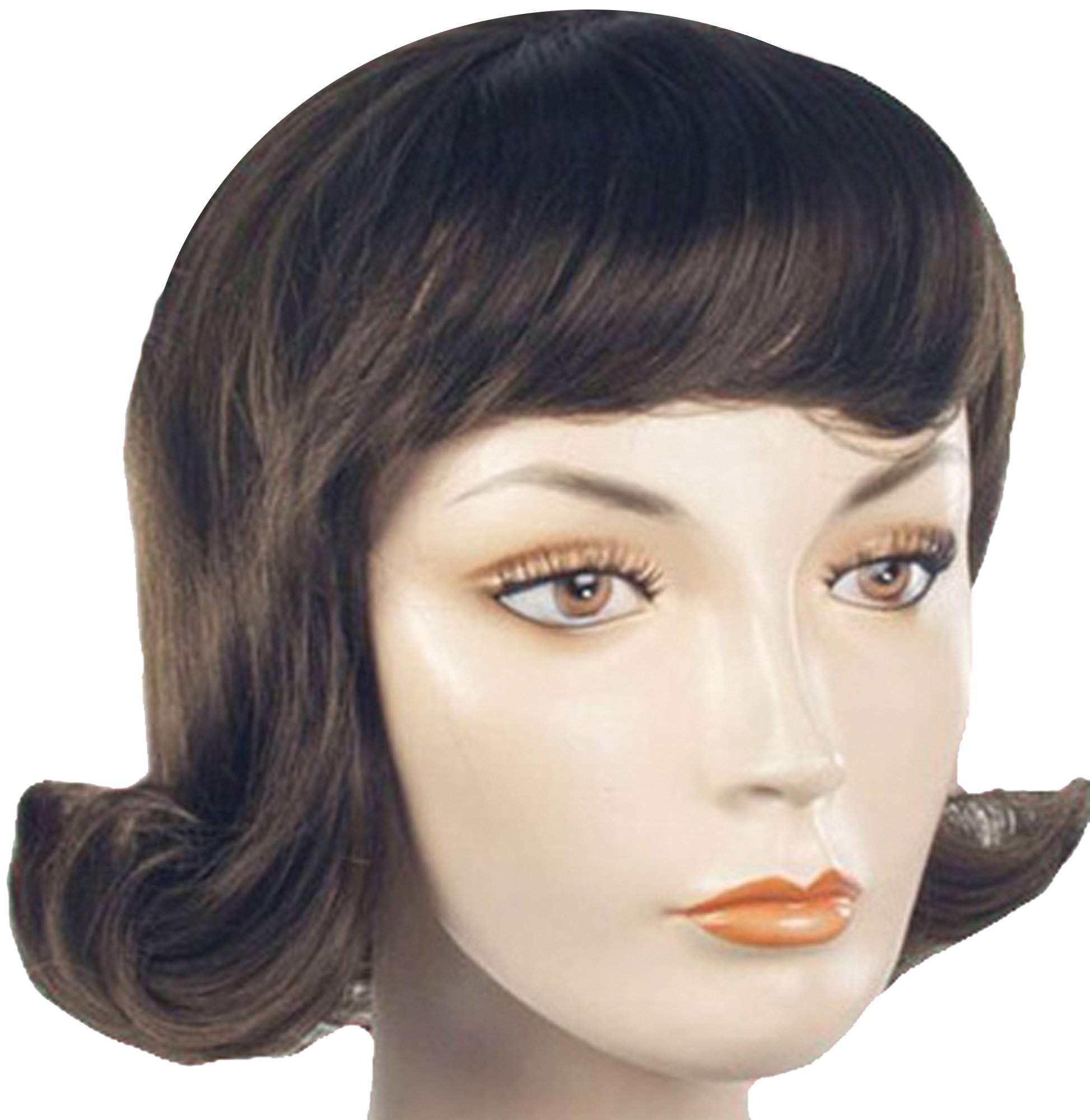 60s Short Lucy Flip Wig