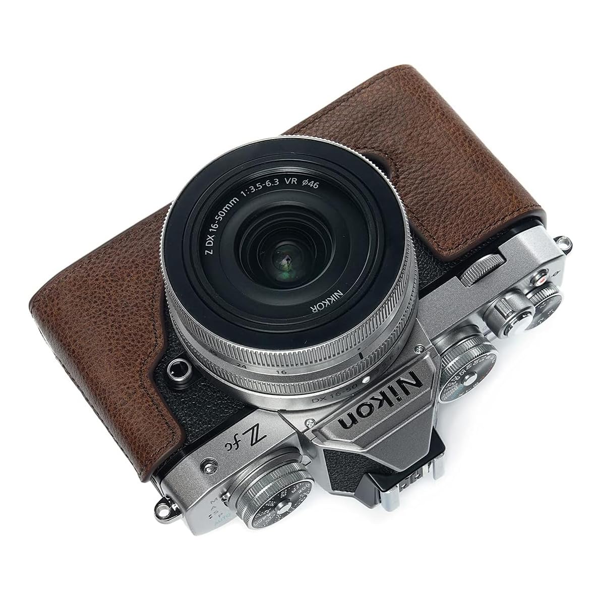 Amazon.co.jp: Nikon Zfc カメラケース ハンドメイド 本革