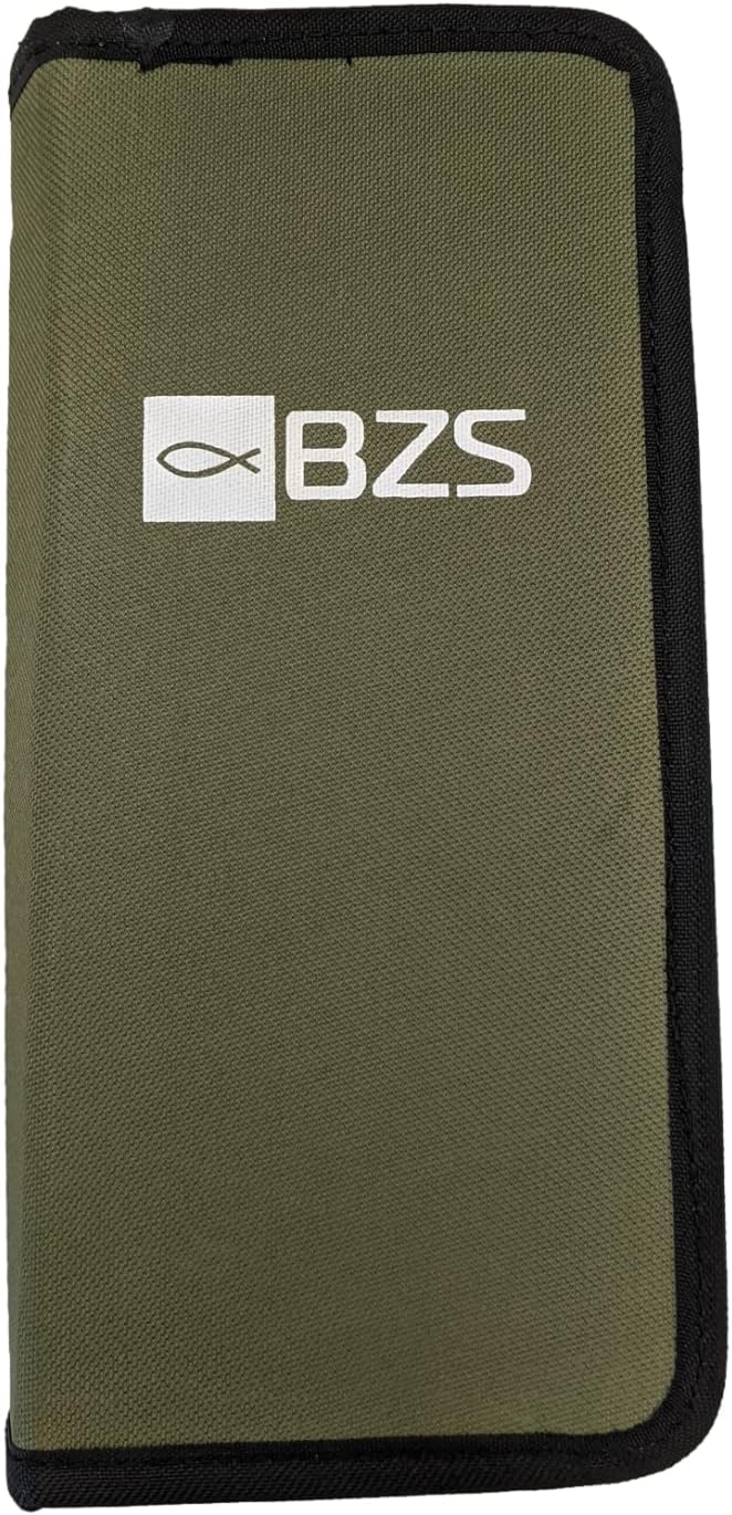 BZS Stiff Rig BiFold Wallet Multifunctional Sea Fishing Rig Wallet