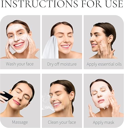 Miniatura 5 de Herramienta facial Gua Sha: herramientas de piedra de jade negro Gua-Sha, piedras naturales Bian herramienta de masaje de cuerpo completo para