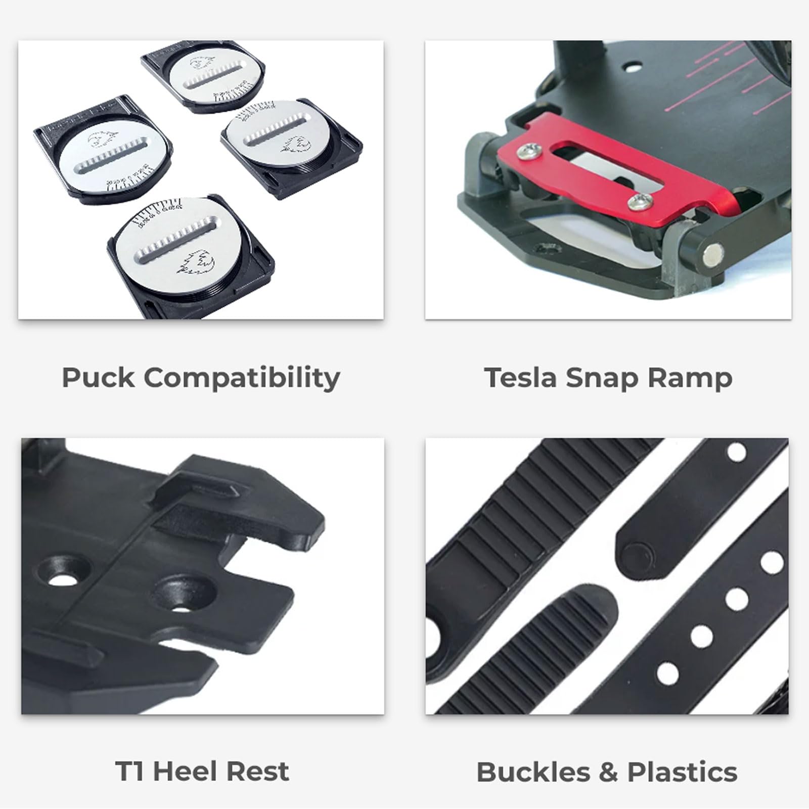 【訳アリ】SPARK R&D SURGE Mサイズ バインディング Surge ST Splitboard Bindings - Spark R&D