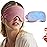 Self Care Gifts for Women: Cooling Eye Mask for Eye Care - Fsa Eligible Items Migraines Headache Relief Ice Pack Mask Products - Cold Compress for Puffy Eyes - Relaxing Gifts (Pink)