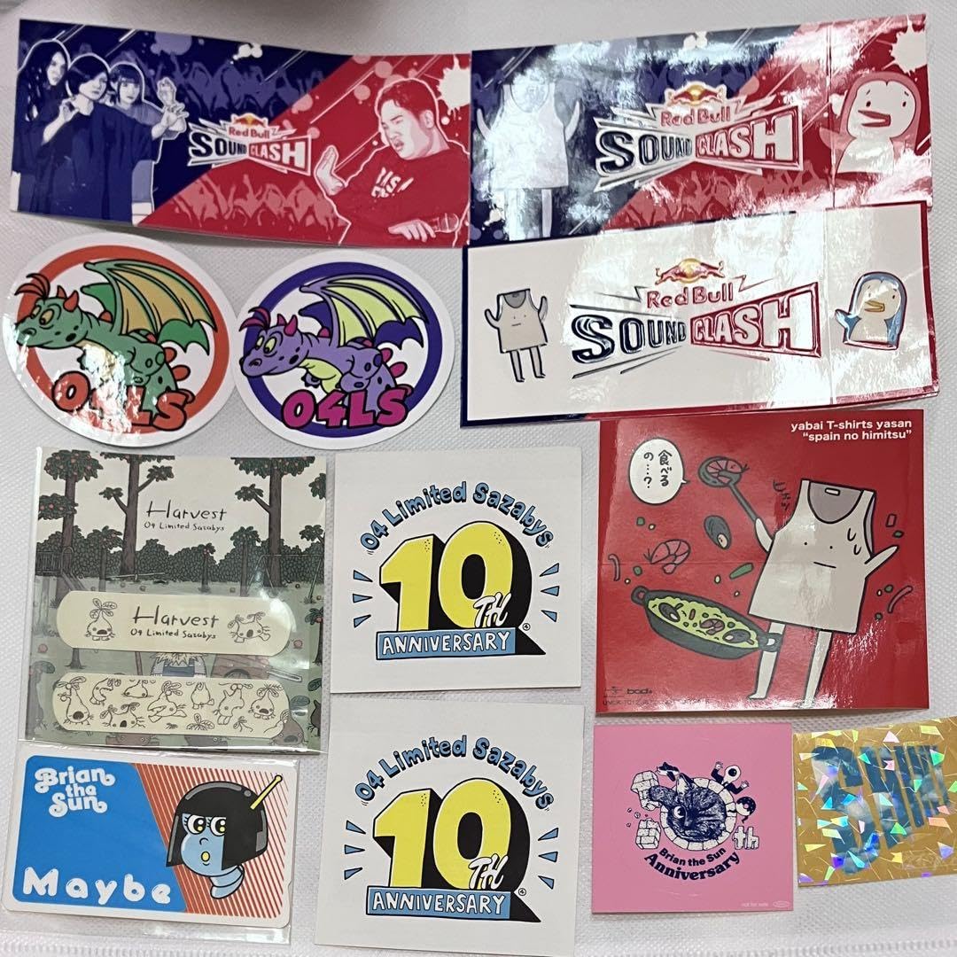 邦楽ロックバンド 人気 ステッカー 邦楽ロックバンド ステッカー