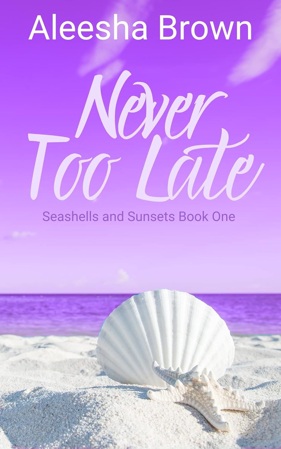 Never Too Late Seashells and Sunsets Book One eBook