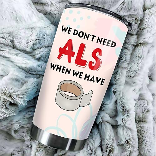 Miniatura 3 de Vaso paramédico de acero inoxidable de 20 onzas con tapa, divertido regalo EMS para cumpleaños, Navidad, regalos de semana EMS para paramédicos EMT,