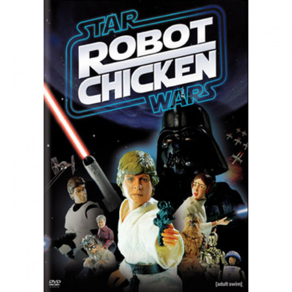 Amazon.com: Robot Chicken Star Wars (DVD) : Various, Various: Movies & TV