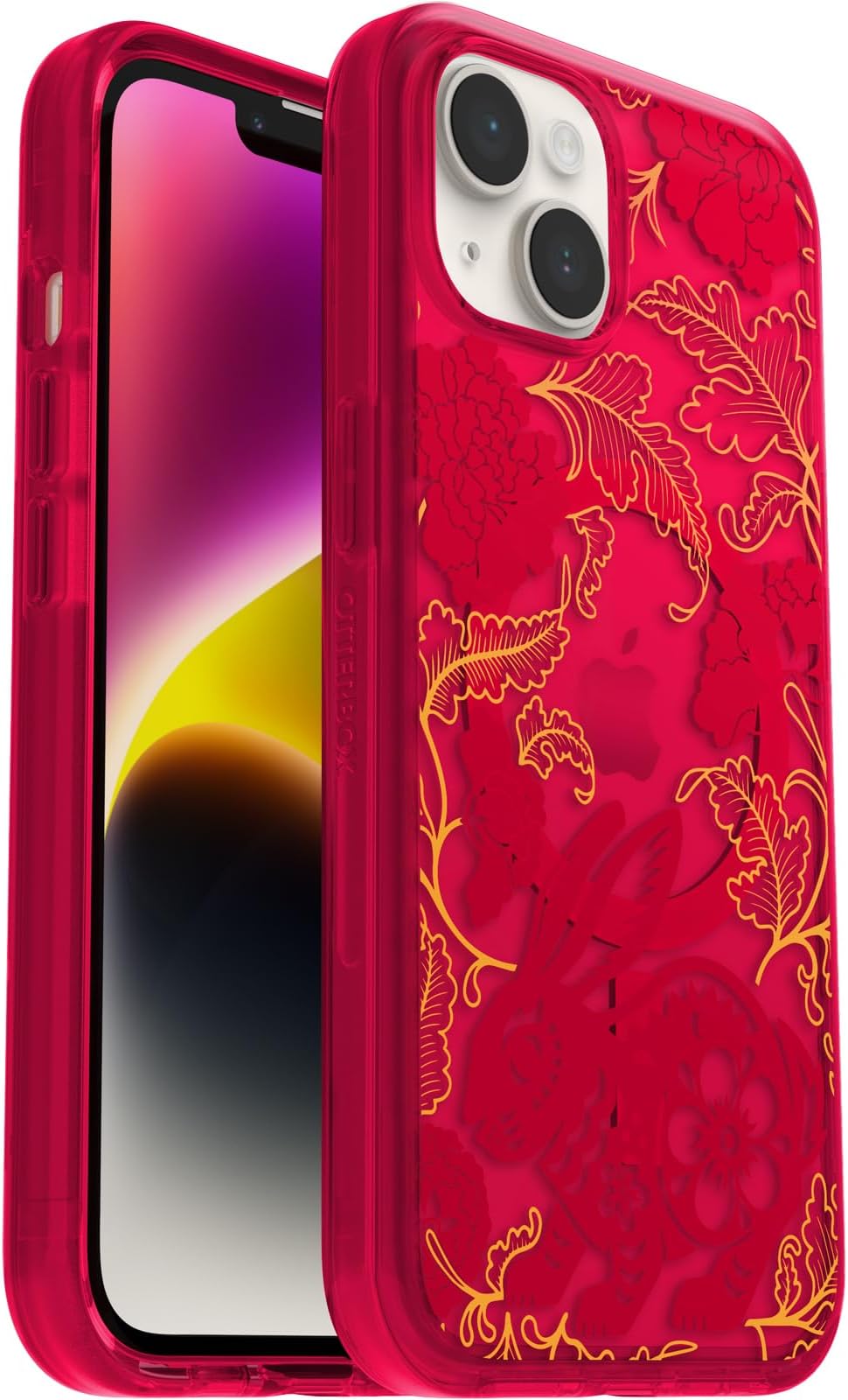 OtterBox Clear Case Serie Für IPhone 12 Mini Stoßfest Sturzsicher Ultra Duenn Schuetzende Duenne Huelle 2x Getestet Nach Militaerstandard Kiln Otterbox