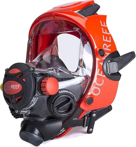 Miniatura 3 de OCEAN REEF - Space Extender All Cobalt IDM Máscara de Buceo de Cara Completa - S/M (Small/Medium)