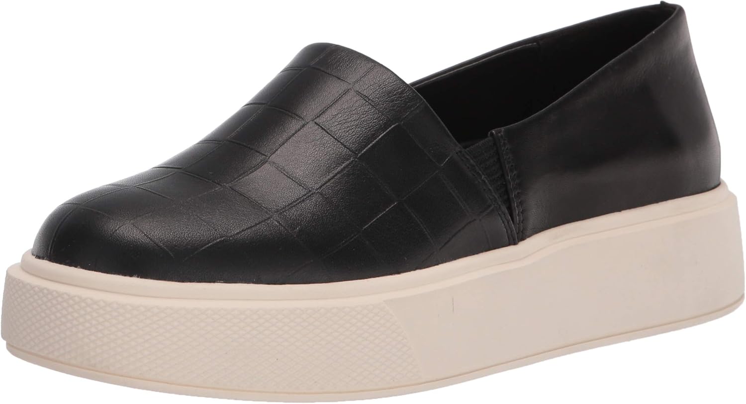 Vince Camuto womens Abbinna Slip on Sneaker, Black, 5 US