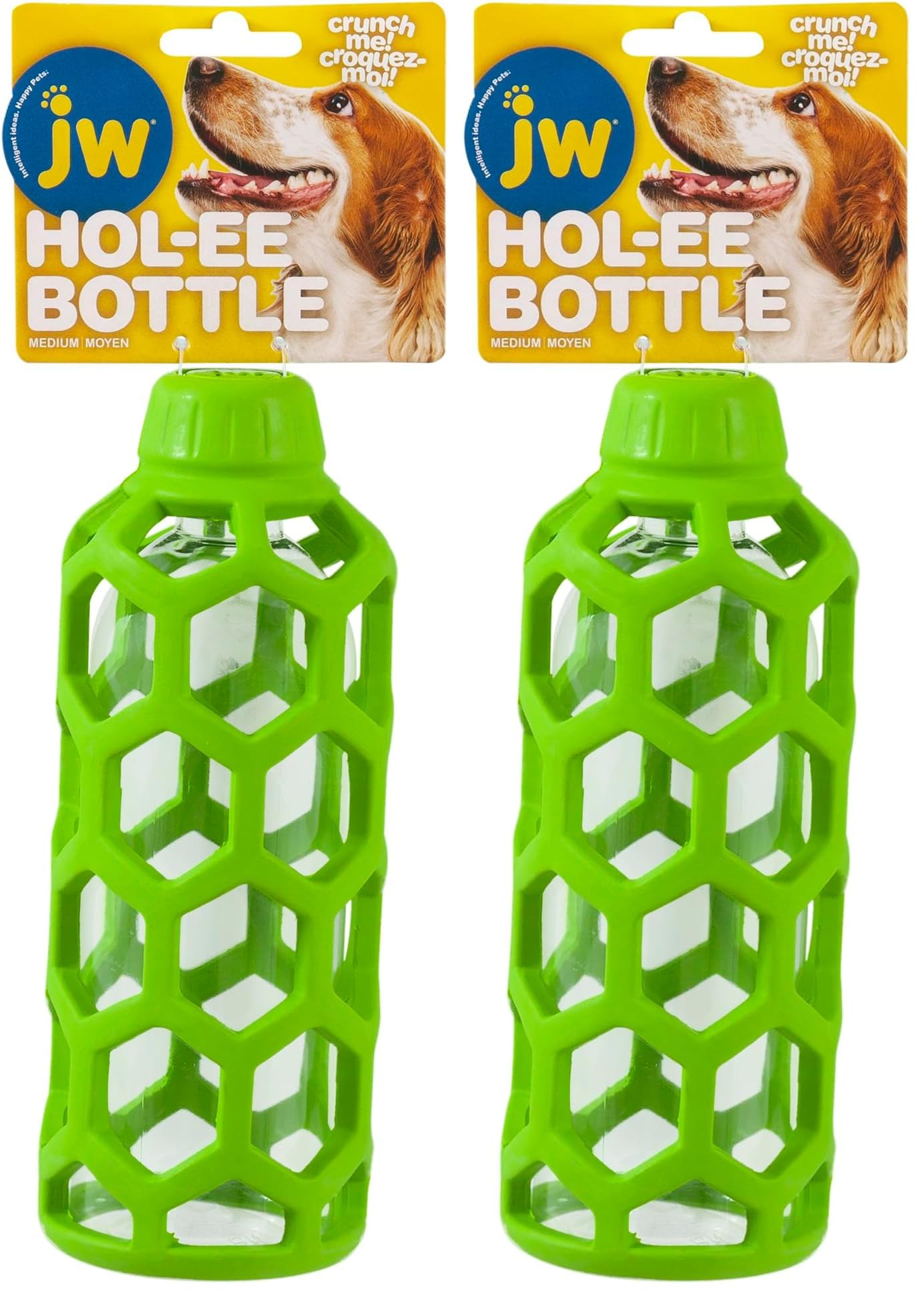 JW Pet HOL-ee köpekler için çiğneme oyuncağı, beden M (2 paketi)