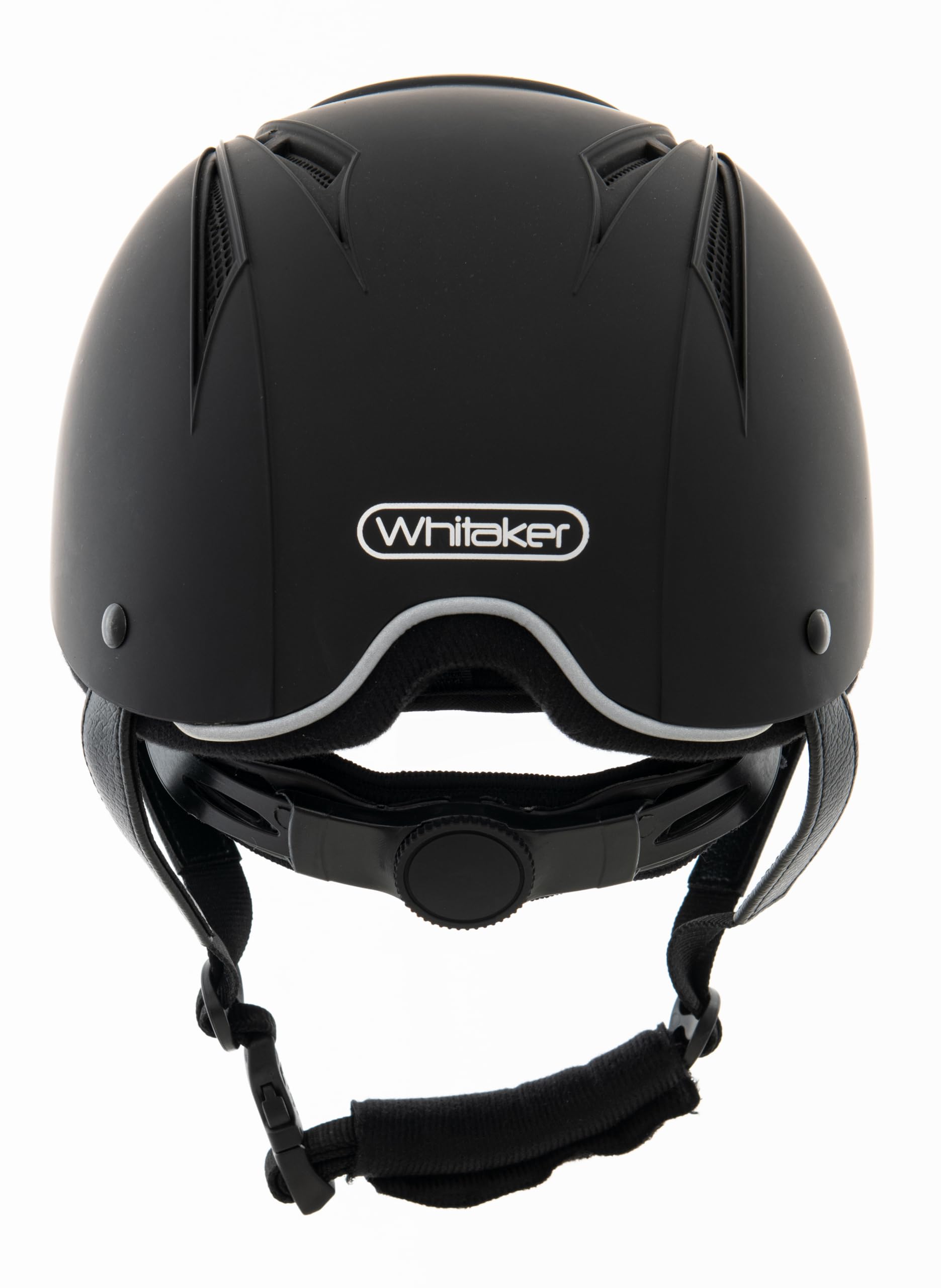 John Whitaker RH040 NRG Dial para adaptarse al casco de equitación en S/M negro