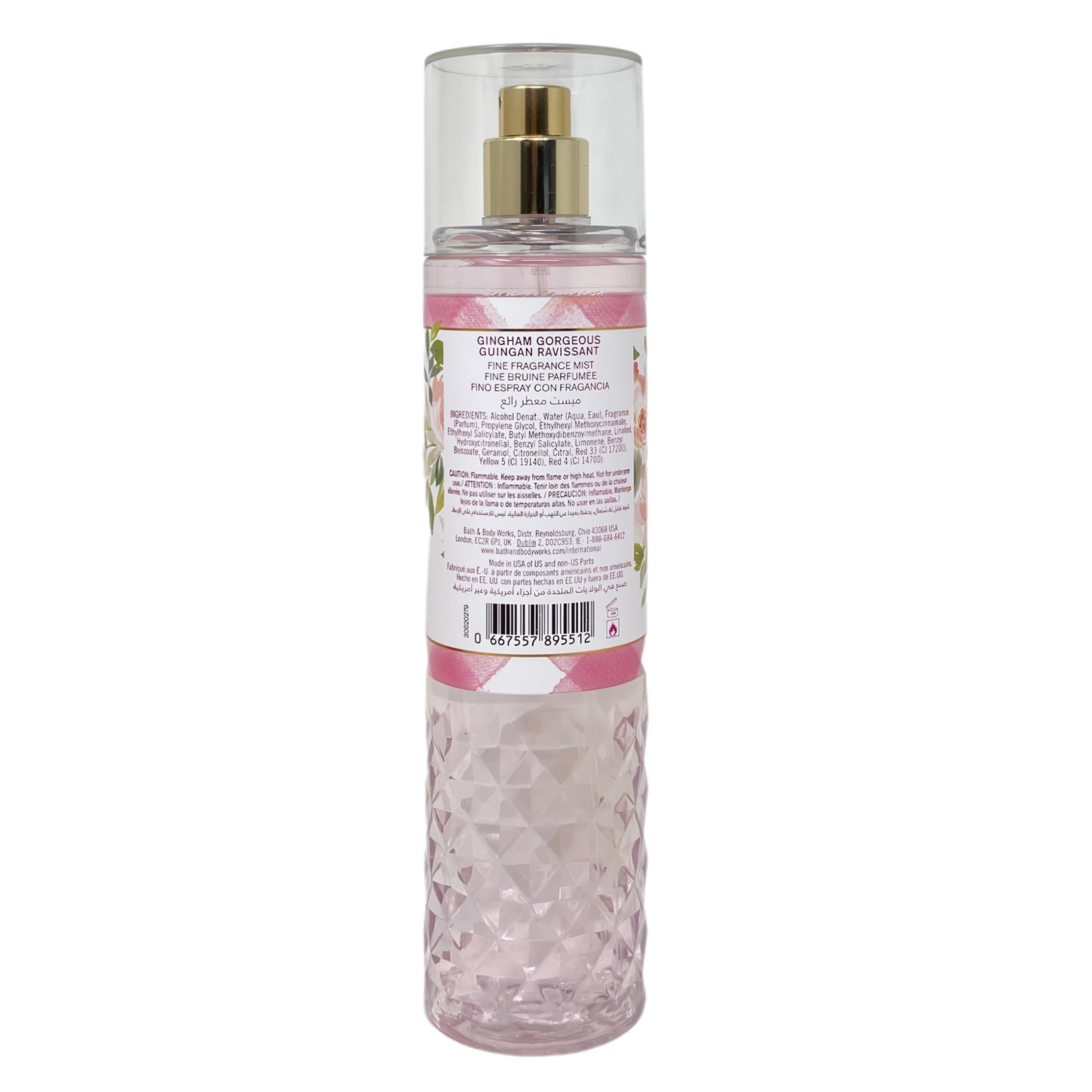 Amazon.com : Bath & Body Works Gingham Gorgeous Trio Gift Set