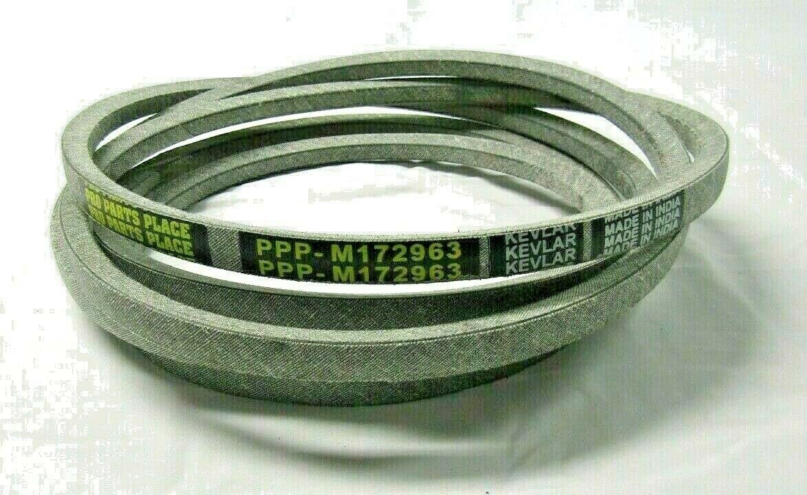 Pro Parts Place, PPP OEM SPEC REPL Deck Belt Compatible with John Deere M172963 Z535M Z540M Z540R with 62" Decks