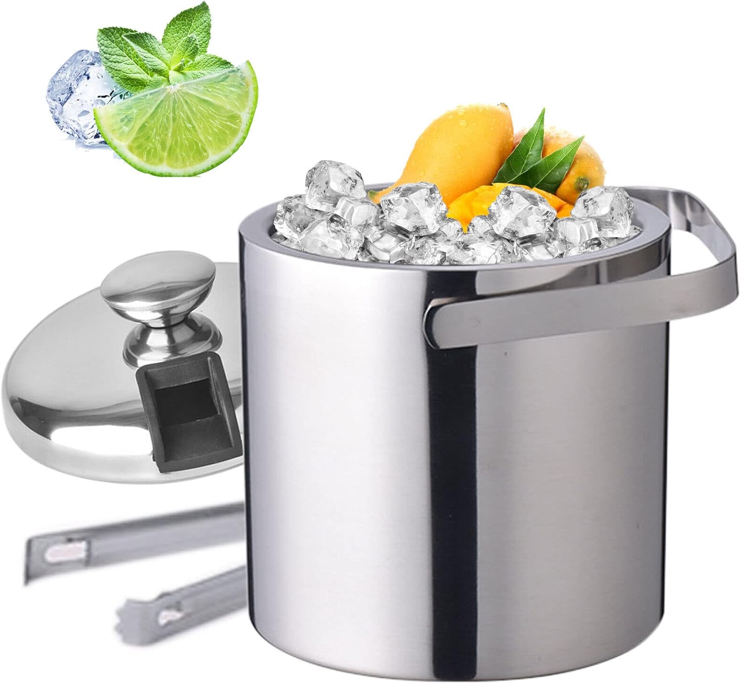Outdoor Kitchen Cooling Bin Drop in Ice Chest Stainless