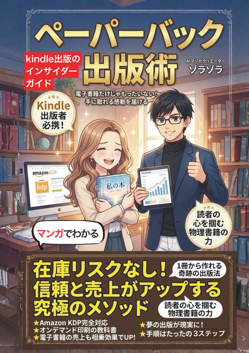 ペーパーバック出版術: 電子書籍だけじゃもったいない！手に取れる感動を届ける