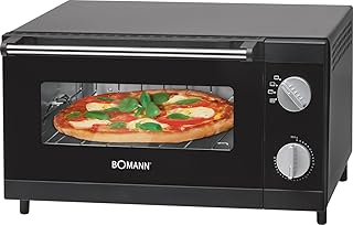 Bromann 622461 MPO 2246 CB Fours micro-ondes pizza, 1000 W, Noir