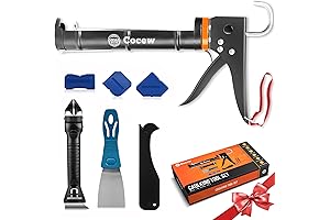 Caulk Gun Kit: The Ultimate Bathroom Renovation Toolset