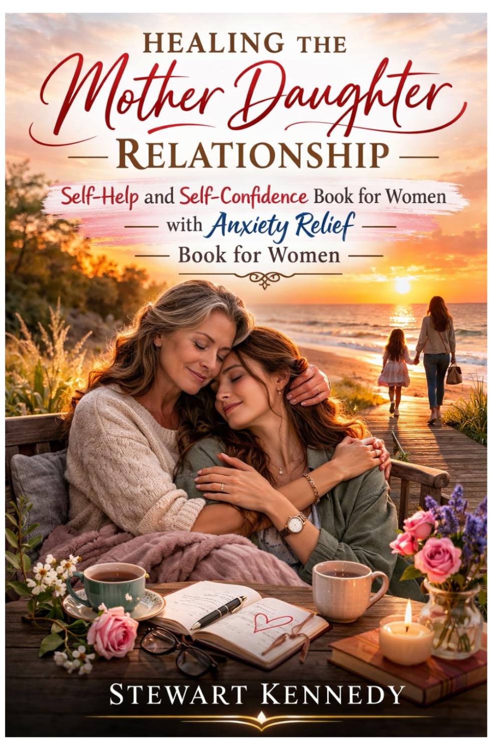 Healing the Mother Daughter Relationship: Self Help and Self Confidence Book for Women with Anxiety Relief book for Women (Everyday Transformation Series)