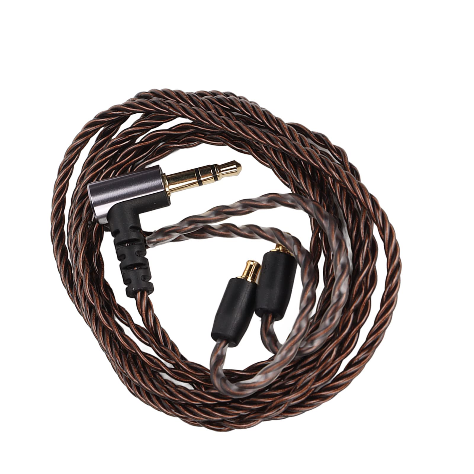 ASHATA Headphone Upgrade Cable, Pure Copper Plated Silver Wire Replacement Cable with Interface for ATH CKS1100 E40 E50 E70 LS200 LS300 LS400 CKR90 CKR100 LS50 LS70