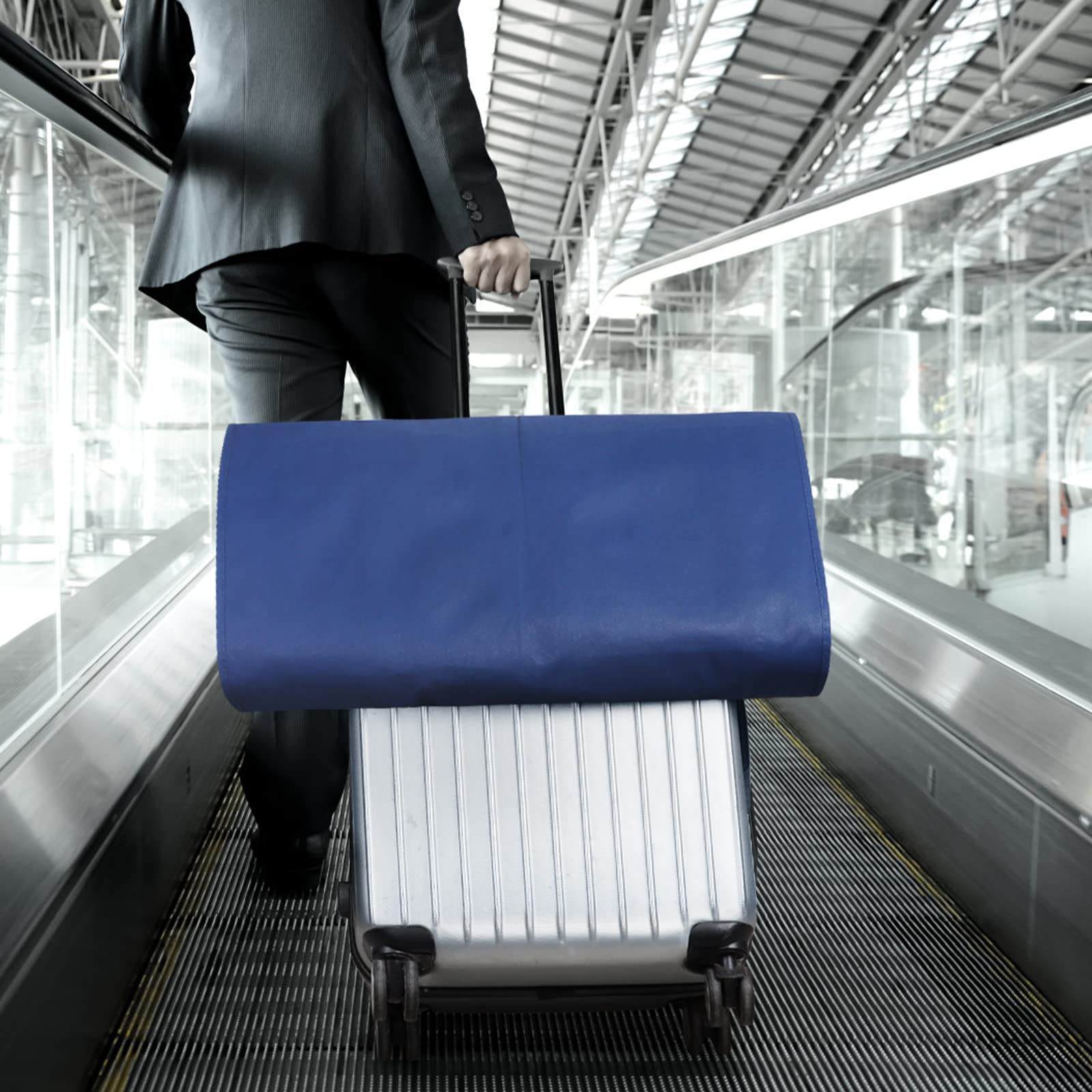 Zilink Bolsa de ropa para viajes y almacenamiento, 43 pulgadas, juego de 2