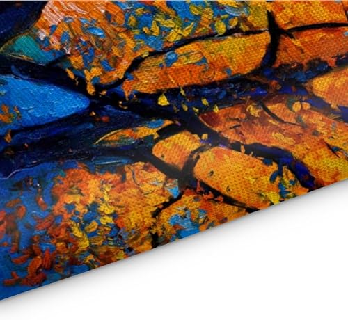 Miniatura 3 de Spring Flower Placemats Set of 4 Table Mats Washable Placemat Waterproof Place Mats for Party Home Dining Table Decor 18x12 in