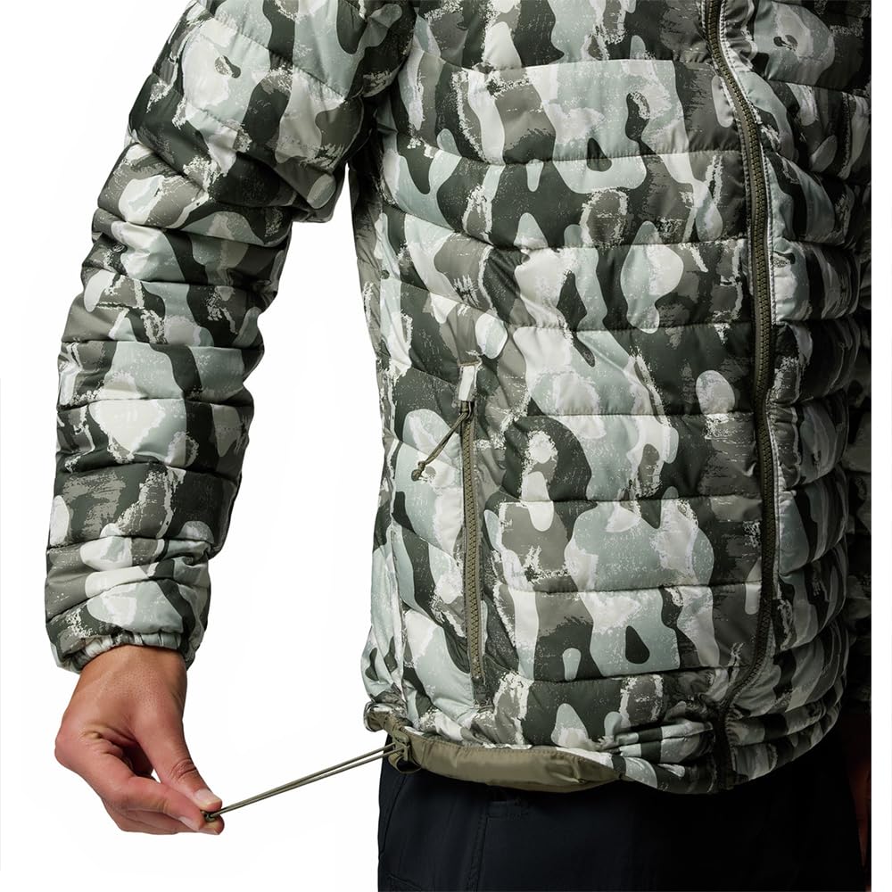 Columbia Powder Lite 2 Chaqueta Estampada Chaqueta acolchada Hombre (Pack de 1)