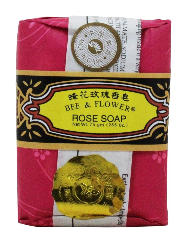Soap-Rose - 4.4 oz - Bar