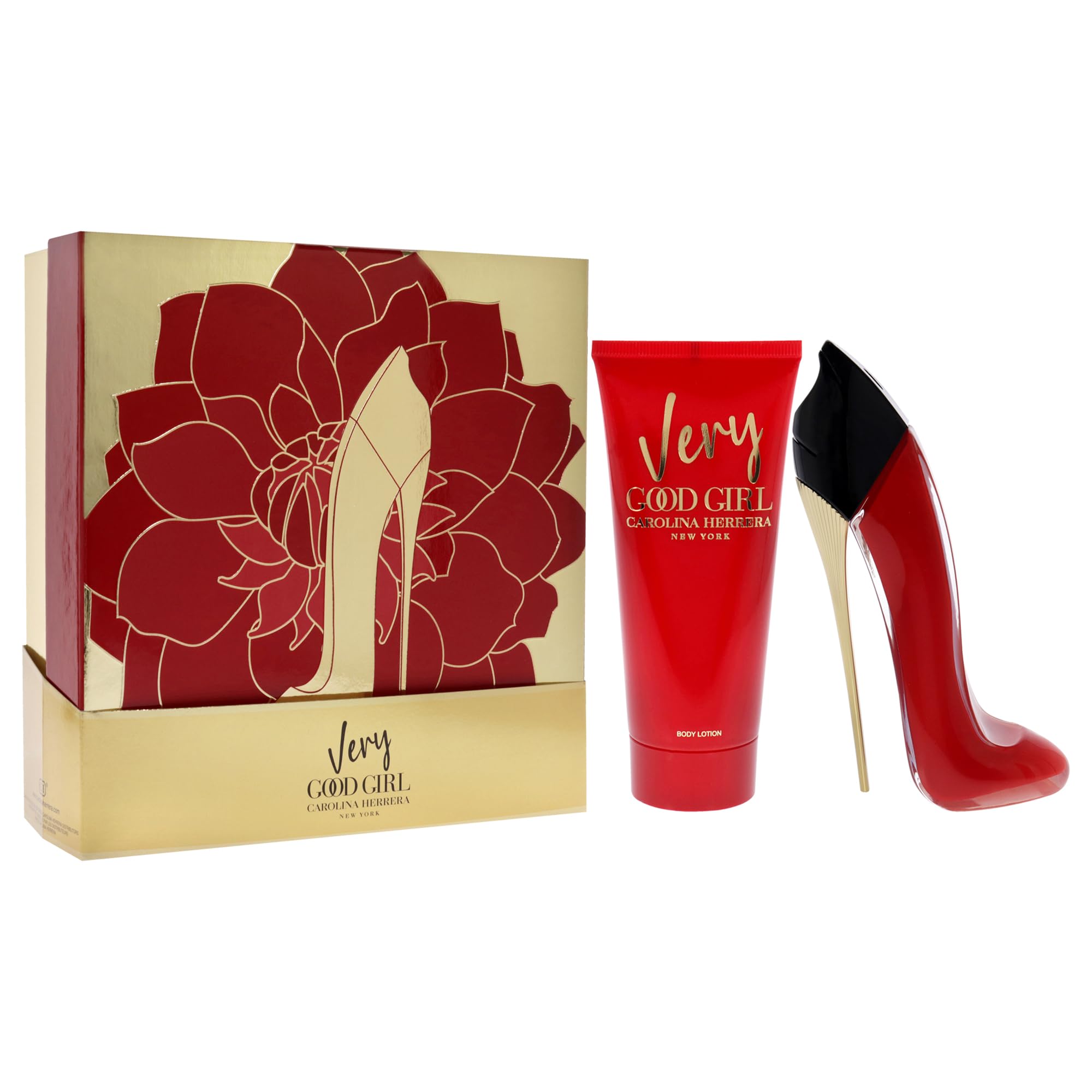 Amazon.com : Very Good Girl by Carolina Herrera for Women - 2 Pc 