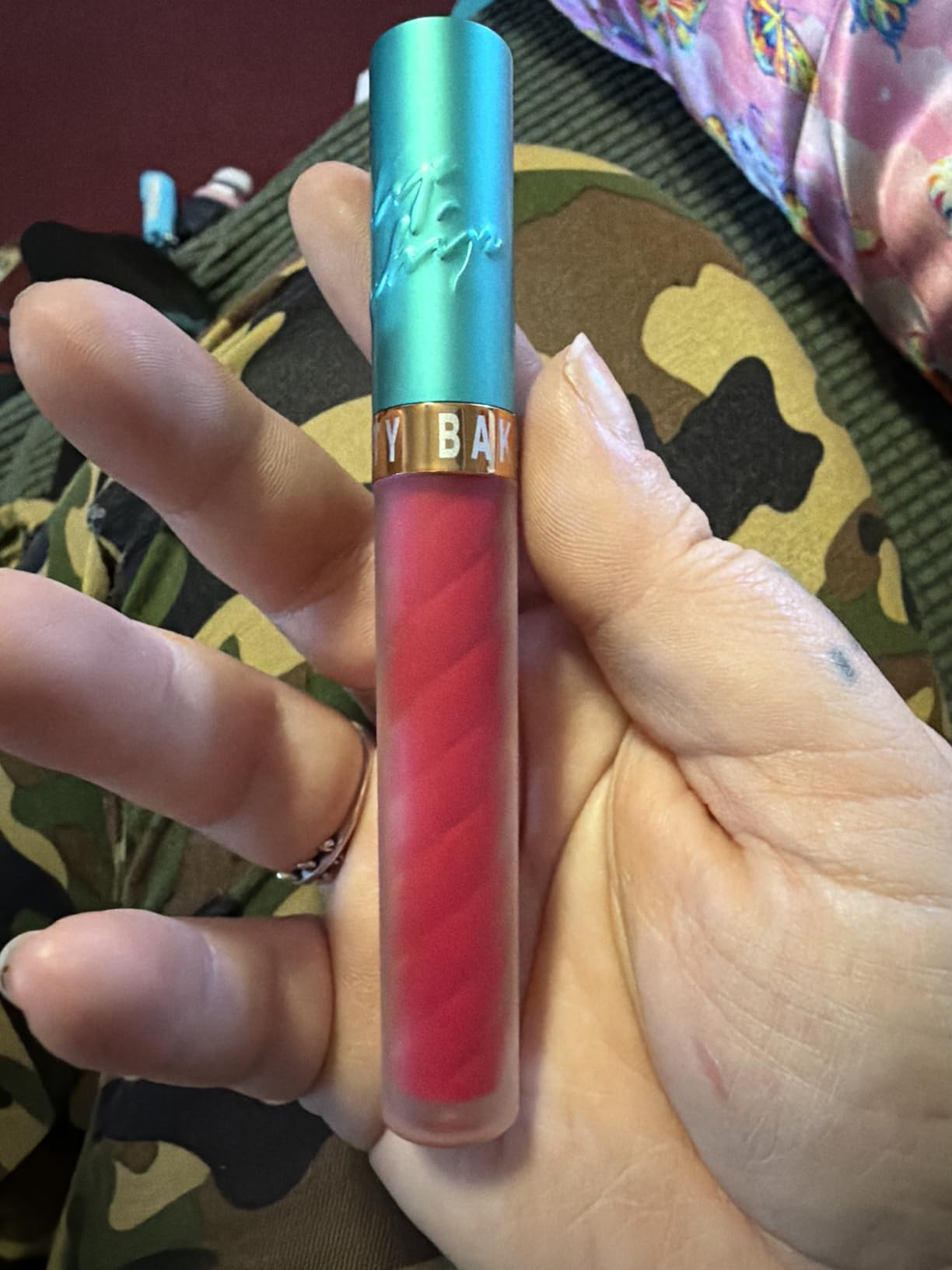 Beauty Bakerie Lip Whip Liquid Lipstick for Women, Waterproof Lip Gloss, Tint, Stain Long Lasting Hydrating Moisturizer, Matte or Metallic, 3.5mL, I Like to Chai Chai