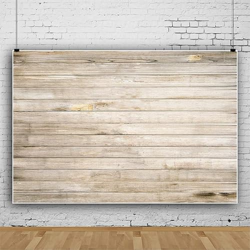 Miniatura 3 de Laeacco Tablero de madera de vinilo de 12 x 8 pies, fondo de fotografía de textura vintage, accesorios de fotos, retratos de estudio, disparar,