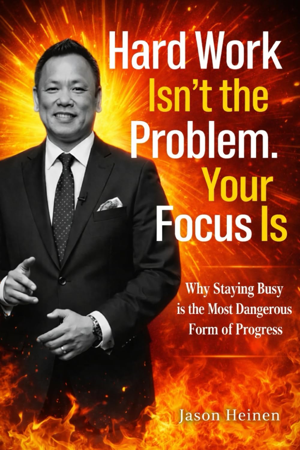 Hard Work Isn’t the Problem. Your Focus Is: Why Staying Busy Is the Most Dangerous Form of Progress