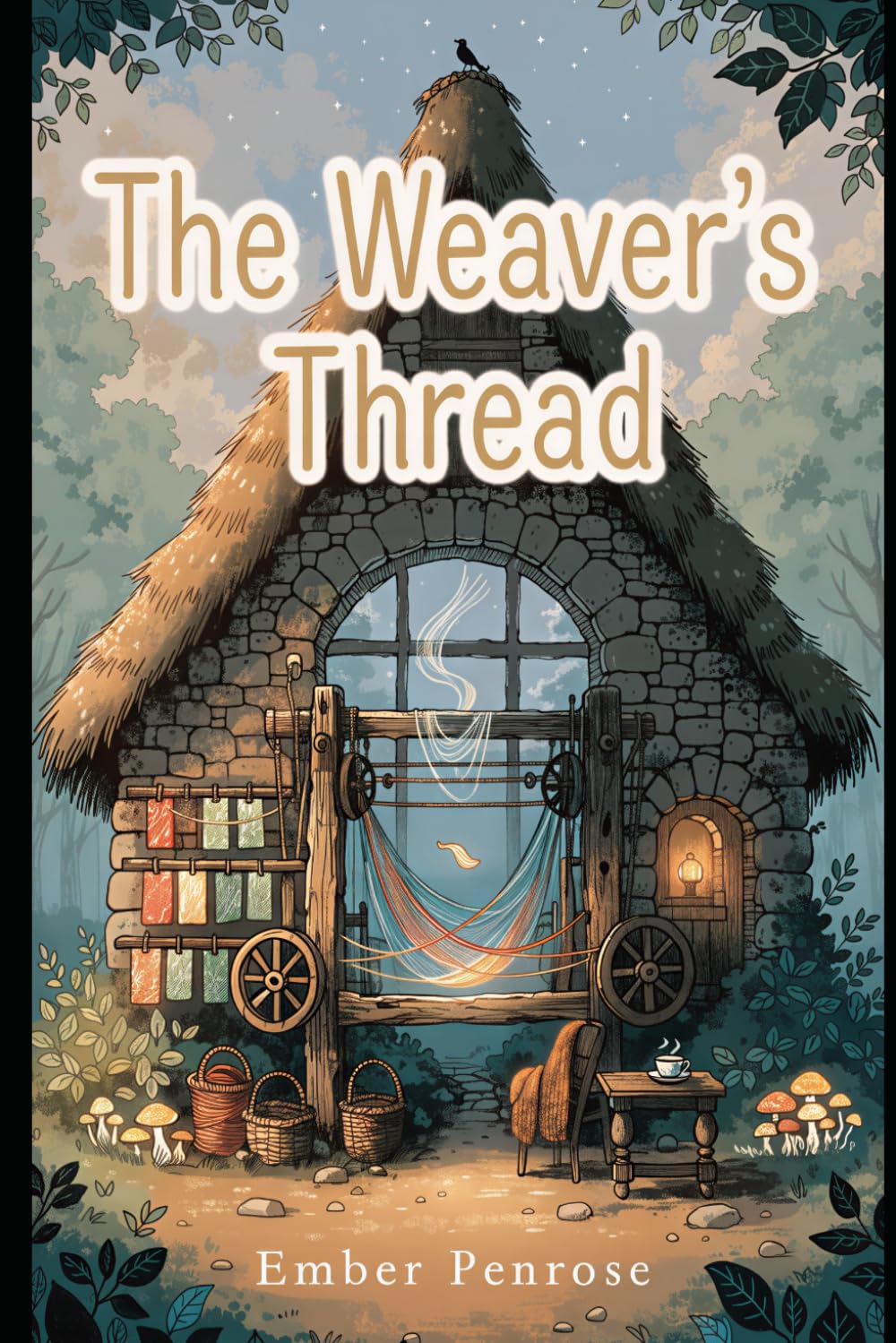 The Weaver's Thread: A Cozy Fantasy Novel of Nine Ashes: 1 (The Elves of Nine Ashes (Cozy Fantasy))