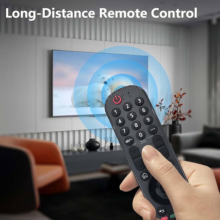 Amazon | 新2023オリジナルマジックリモコン-LGスマートテレビ