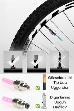 Bicycle Wheel Light with 2 Motion Sensors LED Car Engine Wheel Lamp Sibop Cover Red 3972