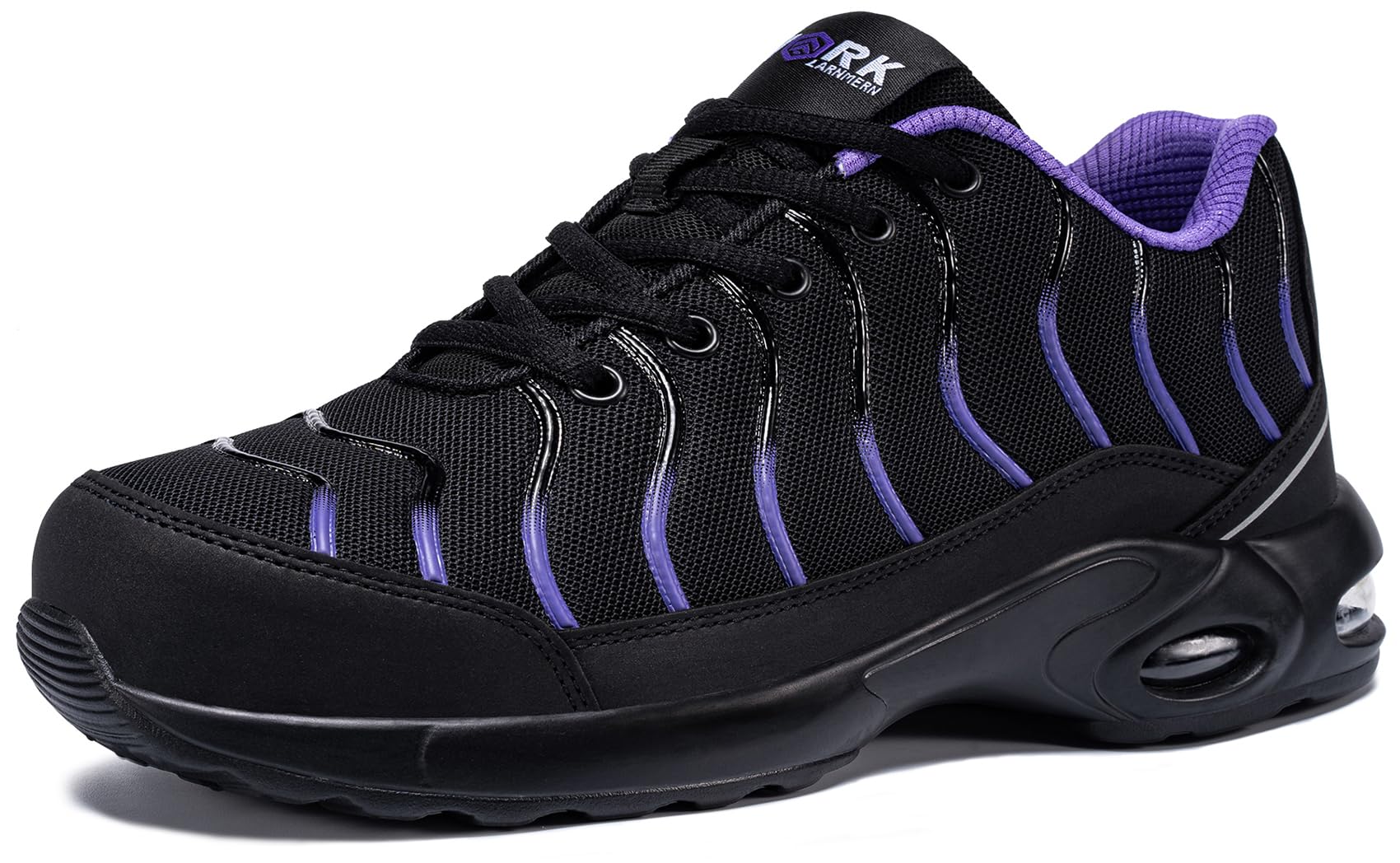 LARNMERN Chaussures de Sécurité Légères Homme Femme Basket Embout Acier Anti-Perforation