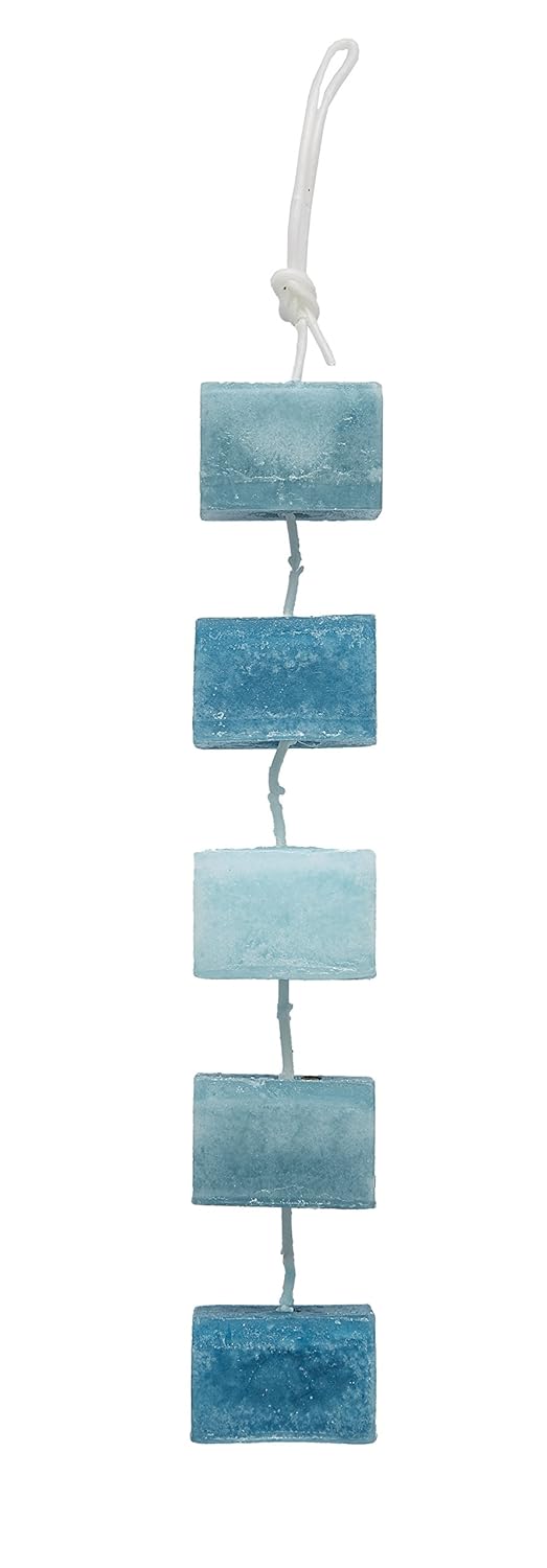 Buy DecoFLAIR Candles On A Rope Scented Tealight Votive Candles, Island Sky, String of 5 Candles