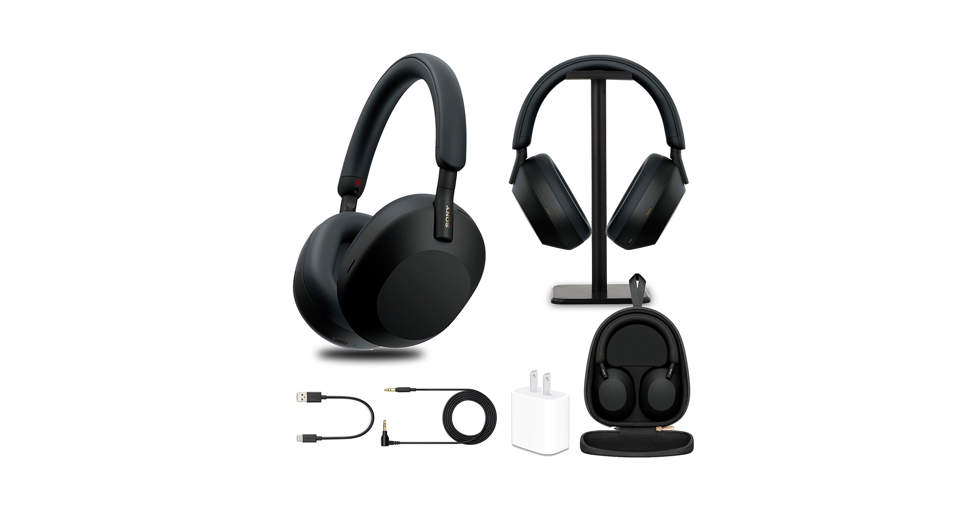 Amazon.com: Sony WH-1000XM5 Wireless Noise Canceling Headphones