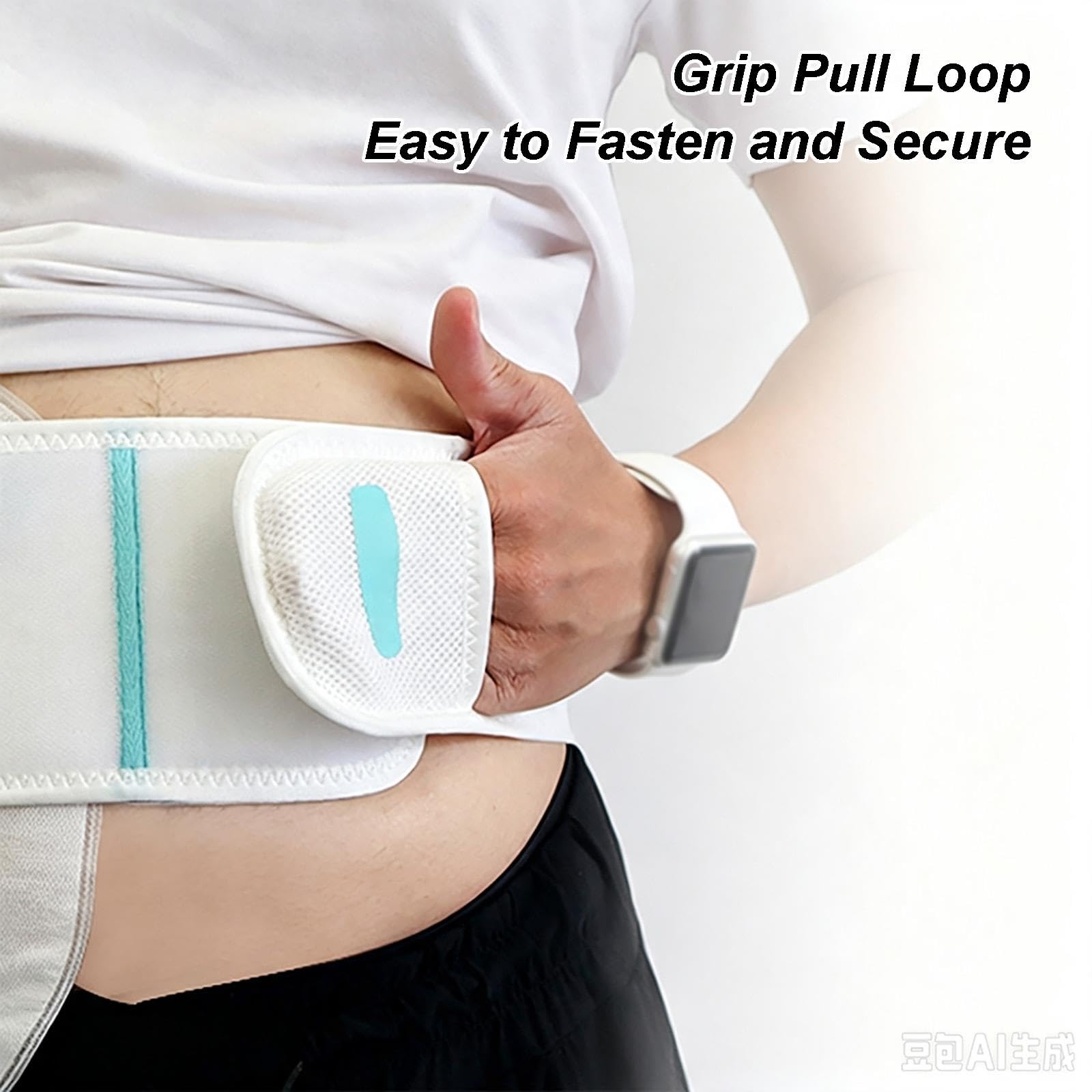 Stoma Gürtel, Stoma-Stützgürtel für Ileostomie und Urostomie, Stoma-Bedarf