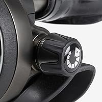 Vista 5 de Mares Epic ADJ 82X Scuba Diving Regulator Set - First & Second Stage