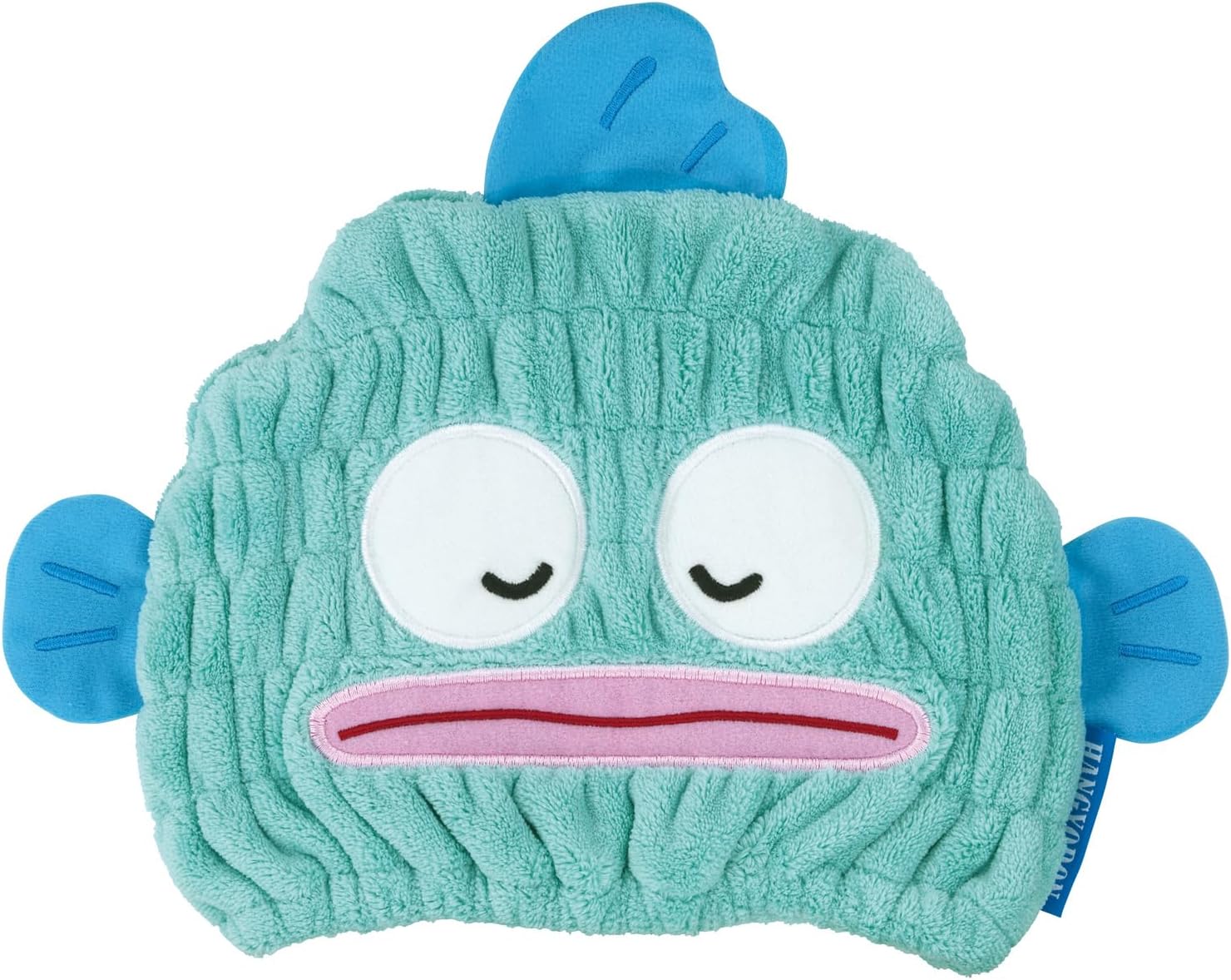 Skater TOC11-A Sanrio Hangyodon Neem Absorbent Quick Drying Towel Cap Hair Drying Towel
