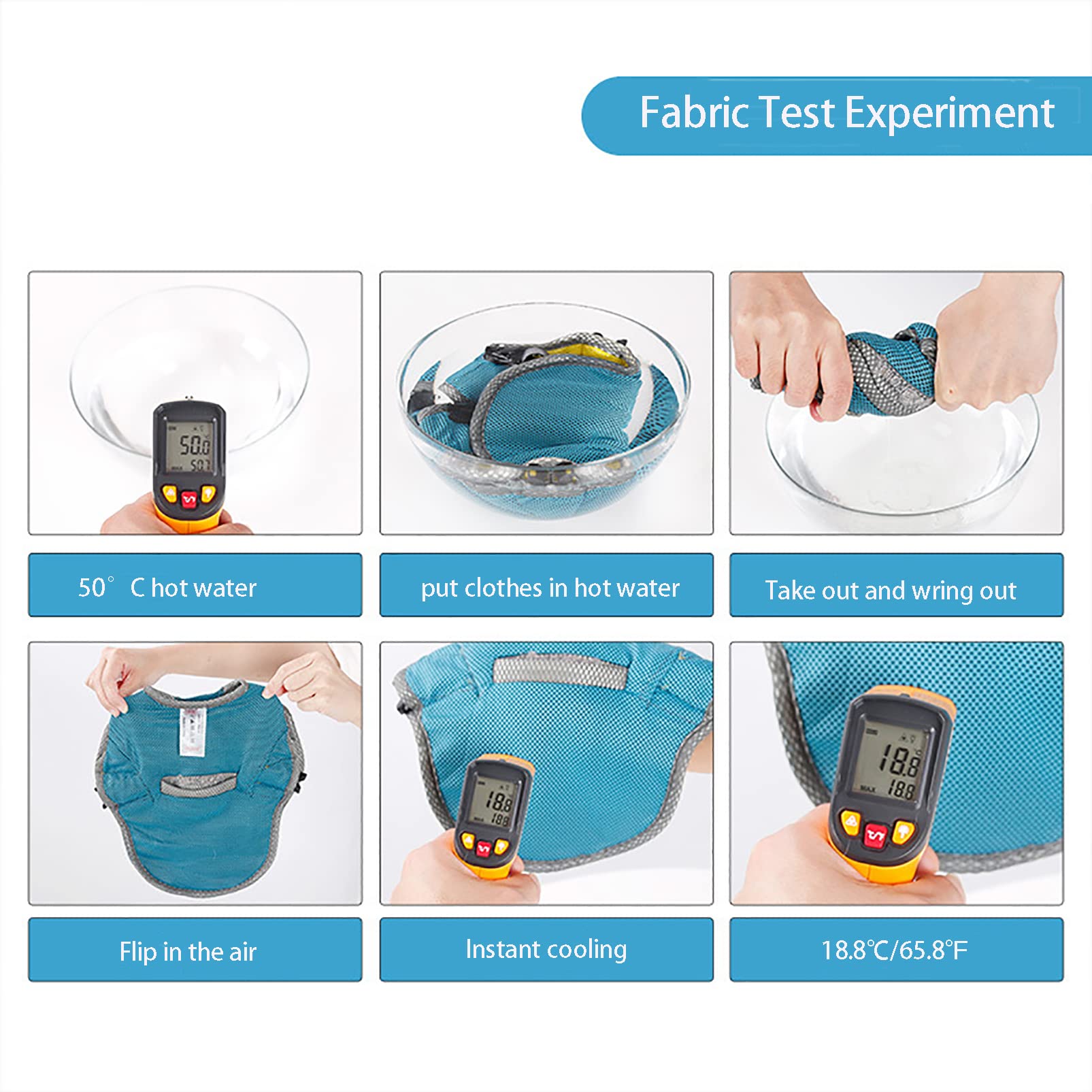 CUTTE Kühlweste für Hunde, Atmungsaktiv Leicht für Sommer-Hundebekleidung Mesh-Eisweste Zum Gehen, Laufen mit Hoher Sichtbarkeit,Pink,M