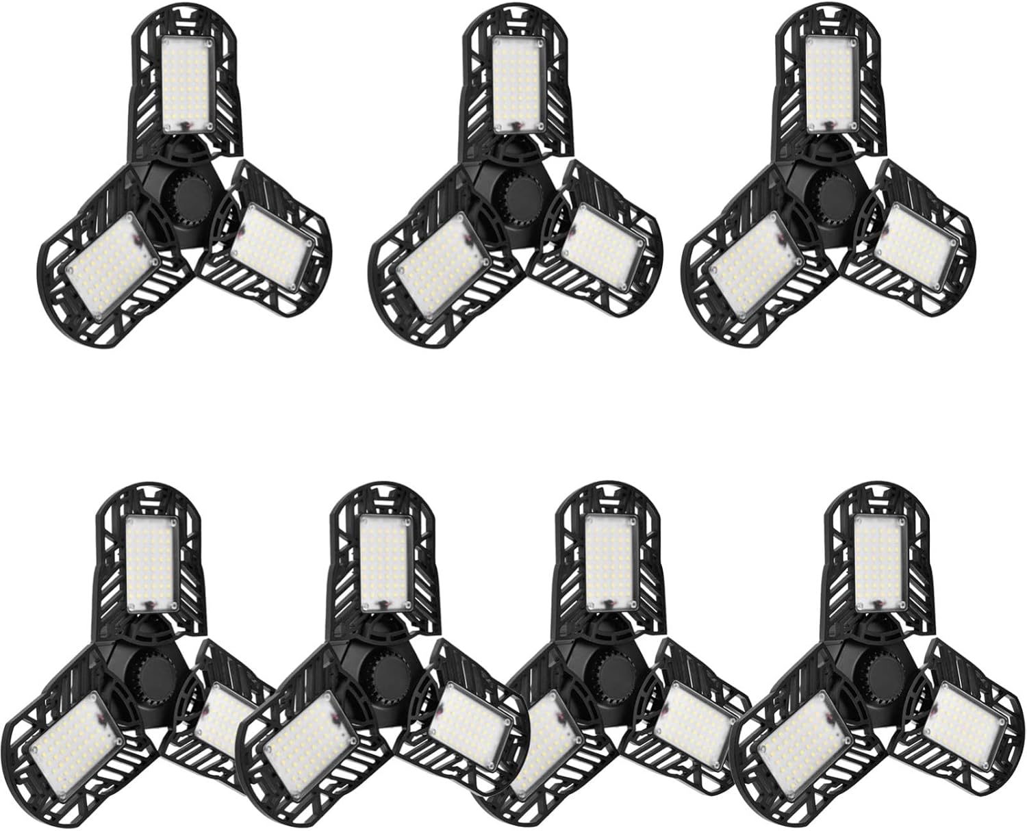 MAVARO Bright Garage Light Garage Light Fixture, LED Garage Lights