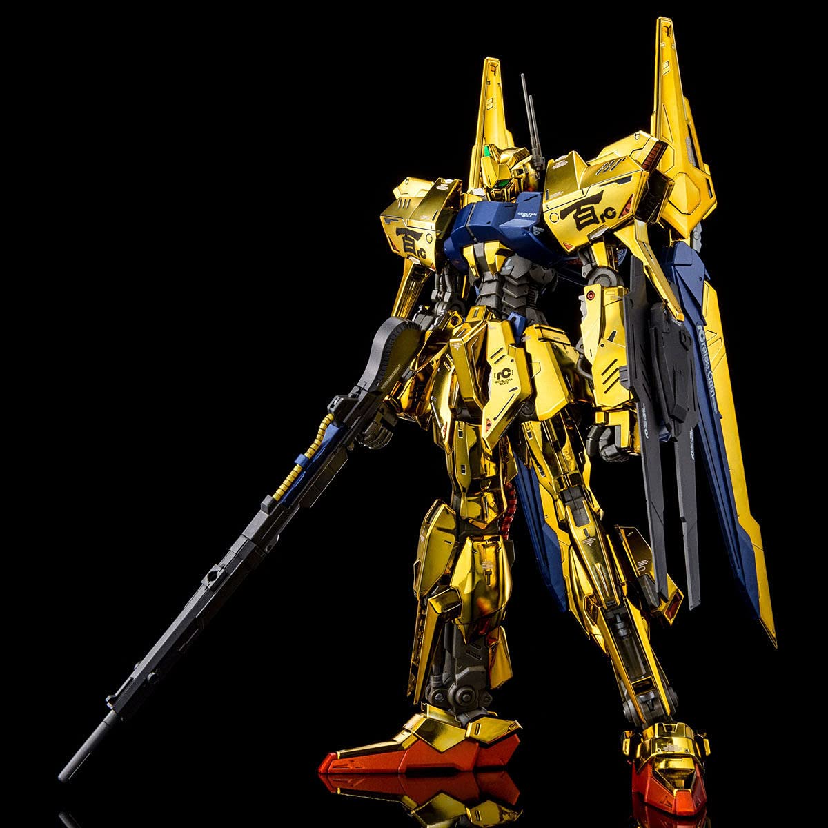 Amazon.co.jp: MG 1/100 百式ライズカイン/模型 プレバン プレミアム  