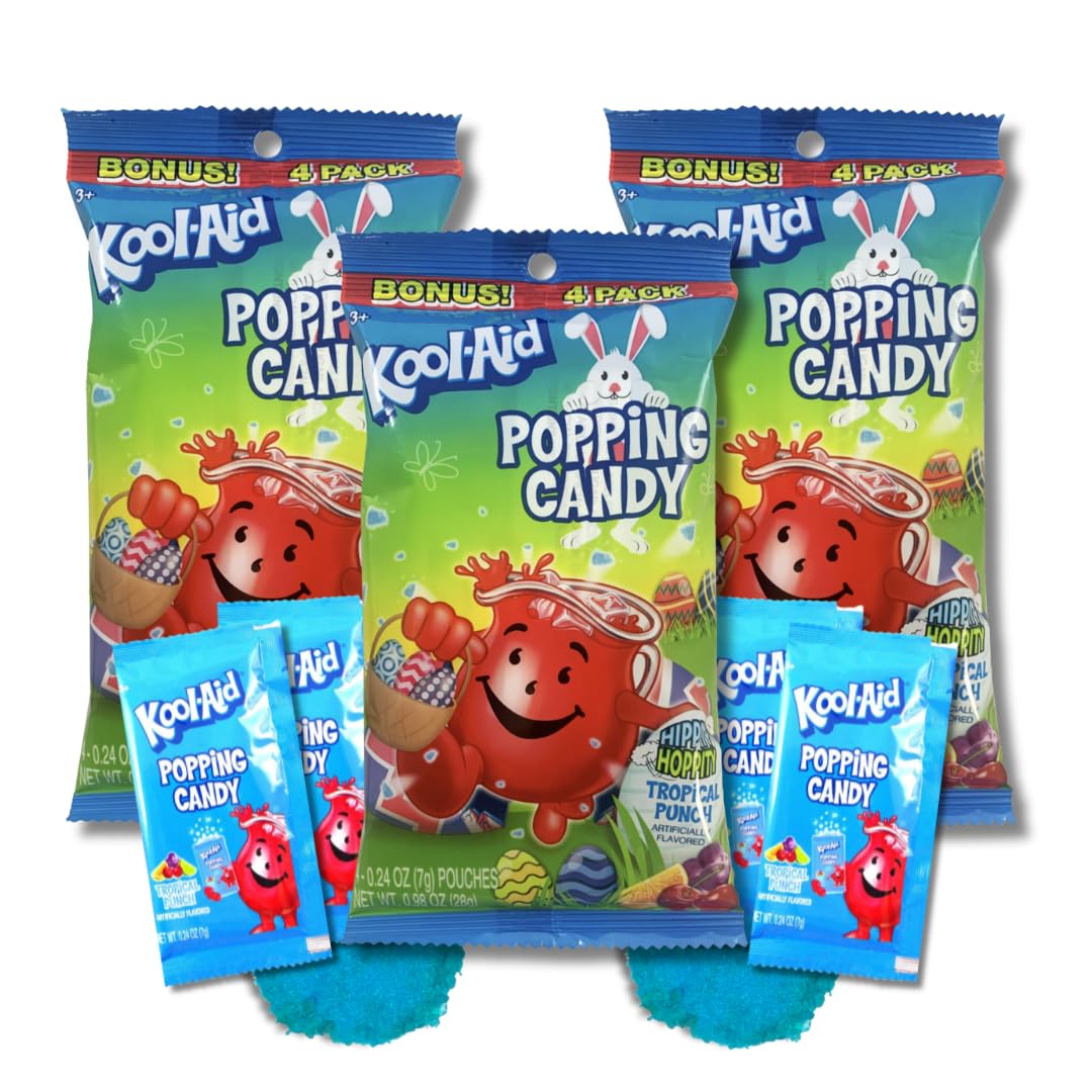 .⋆̩*̣̩popcandy*̣̩⋆̩.ページ Amazon.com : Kool-Aid Popping Candy - Pack of 3 - Tropical Punch
