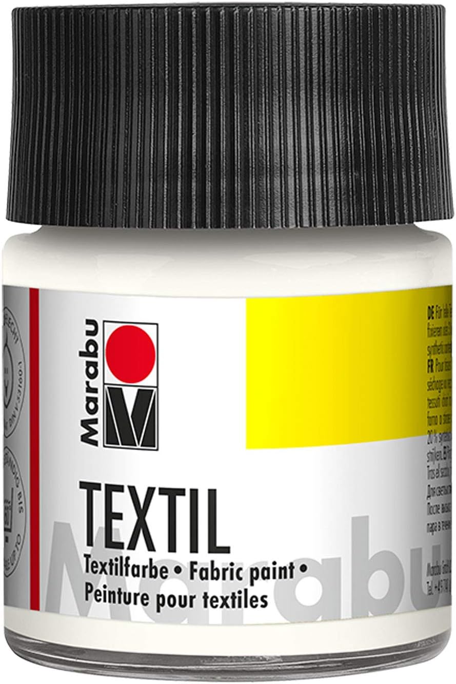 Marabu Textil Fabric Paint 50ml - 070 White