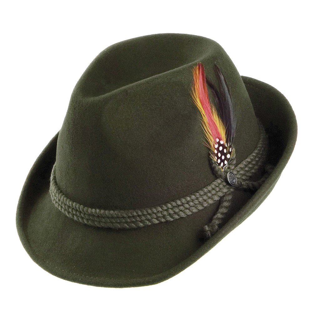 Jaxon & James Tyrolean Hat - Green L