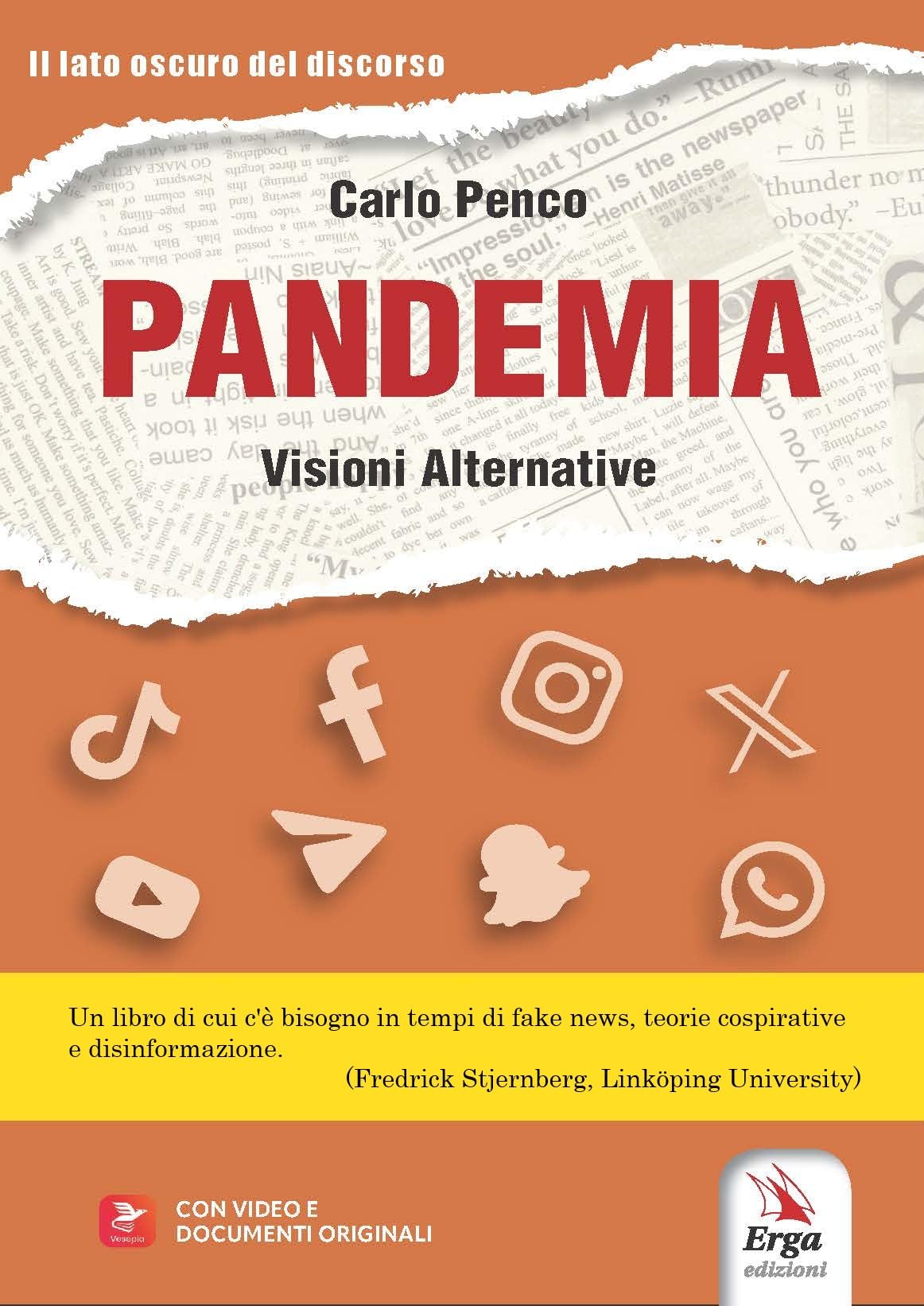 Pandemia. Visioni Alternative. Con Video E Documenti Originali - 4